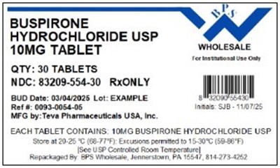 Buspirone 10mg (30)